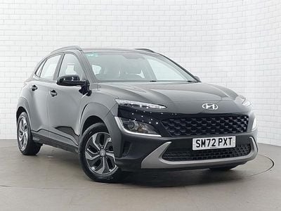 Used Hyundai Kona SE 141 HP (103 kW) 2022 Black SUV