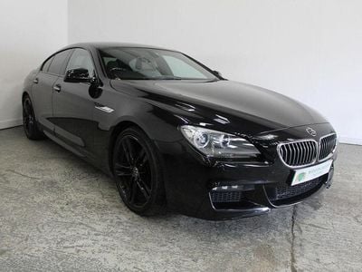 Used BMW 640 M Sport 2012 Black Coupe