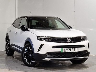 Używany Vauxhall Mokka Ultimate 100 kW (136 KM) 2022 Biały SUV