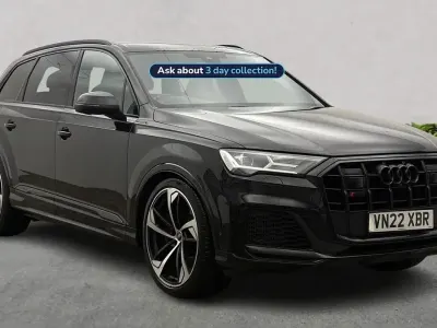 Used Audi Q7 Black Edition 2022 Black SUV