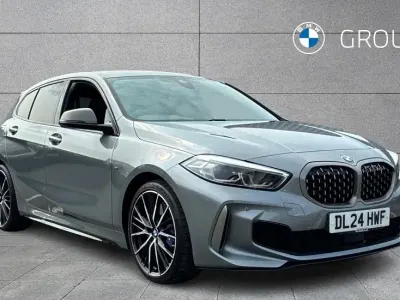 Used BMW M135 Shadowline 302 HP (222 kW) 2024 Grey Hatchback