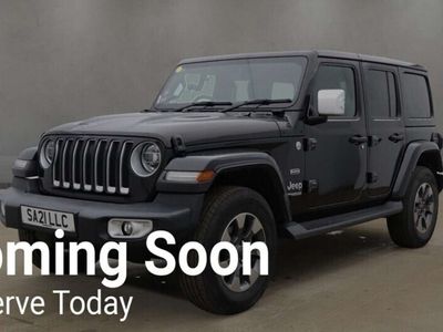 Jeep Wrangler Unlimited