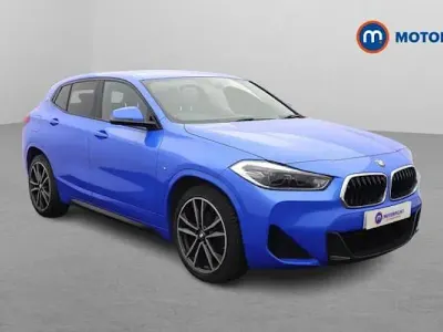 Used BMW X2 M Sport 140 HP (102 kW) 2020 Blue SUV