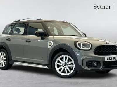Usado Mini Cooper S Countryman Sport 219 CV (161 kW) 2021 Gris SUV
