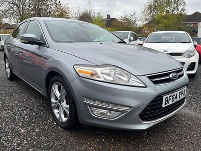 Silver Used 2014 Ford Mondeo Business Edition Hatchback | £3,495 (Good price)