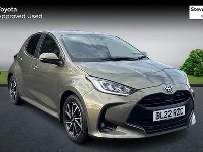 Used 2025 Toyota Yaris Hybrid Design Hatchback | £16,489 (Good price)