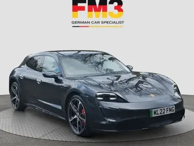 Used Porsche Taycan Cross Turismo 419 kW (571 HP) 2022