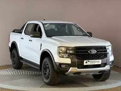 Used Ford Ranger Tremor 202 HP (148 kW) 2024 White Pickup