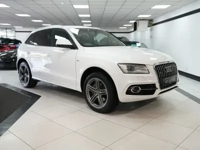 Used Audi Q5 S-line plus 2013 White SUV