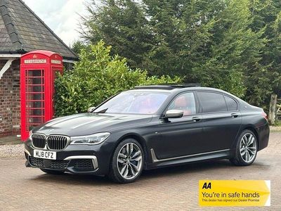 Used BMW M760 M Sport 602 HP (442 kW) 2018 Black Sedan