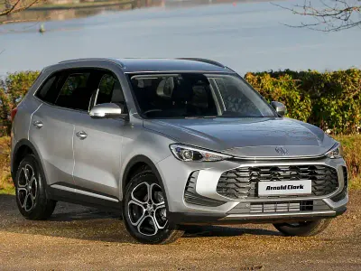 New MG ZS SE 116 HP (85 kW) 2025 Silver SUV