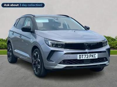 Used Vauxhall Grandland X Ultimate 130 HP (95 kW) 2024 Grey SUV