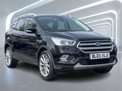 used Ford Kuga 1.5 EcoBoost Titanium X Edition 5dr Auto 2WD