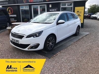 used Peugeot 308 1.6 BLUE HDI S/S SW ALLURE 5d 120 BHP