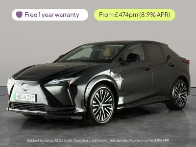 Used Lexus RZ 450e