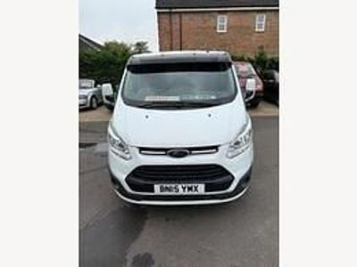 White Used 2015 Ford Transit Custom Trend Van | £4,800 (Fair price)