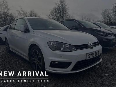 Used VW Golf VII R-line 147 HP (108 kW) 2016 White Hatchback