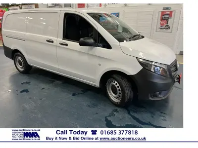 Begagnad Mercedes Vito