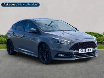 Used Ford Focus ST 250 HP (183 kW) 2018 Grey Hatchback