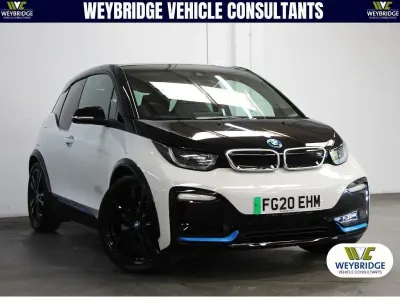 Used BMW i3 Advantage 135 kW (184 HP) 2020 White Hatchback