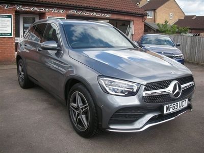 used Mercedes GLC220 GLC 2.0D 4MATIC AMG LINE 5d 192 BHP