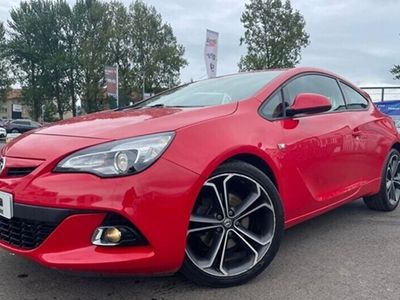 Vauxhall Astra GTC