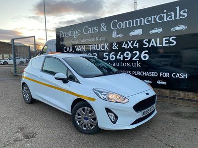 White Used 2019 Ford Fiesta Van | £6,950 (Good price)