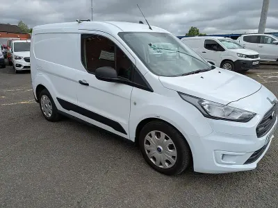 Used Ford Transit Connect Trend 2021 Frozen white (solid paint) MPV