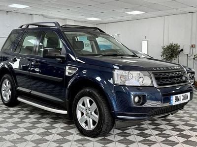 Blue Used 2011 Land Rover Freelander 2 SUV | £8,991 (A bit pricey)