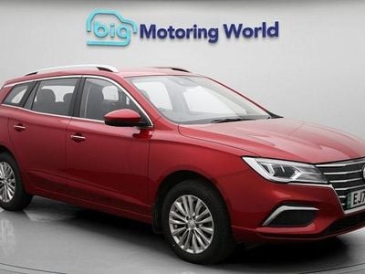 Used MG MG5 EV Exclusive 114 kW (156 HP) 2021 Red Estate