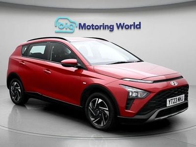 Używany Hyundai Bayon SE 101 KM (74 kW) 2023 Czerwony SUV