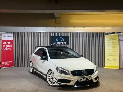 Used Mercedes A45 AMG