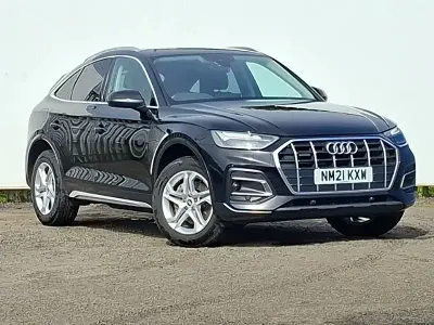 Used Audi Q5 Sport 265 HP (194 kW) 2021 Black SUV
