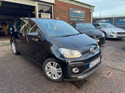 Black Used 2017 VW up! high up! Hatchback | £4,295 (Fair price)