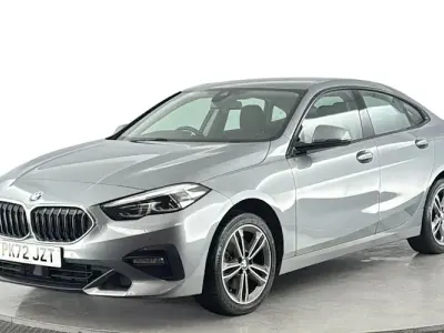 Used BMW 218 Sport Line 136 HP (100 kW) 2022 Grey Coupe