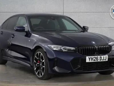 Used BMW 330 M Sport 288 HP (211 kW) 2026 Blue
