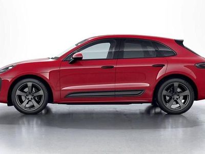 Used Porsche Macan 2022 Red SUV