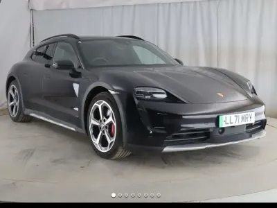 Usado Porsche Taycan