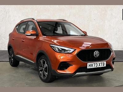 Used MG ZS Excite 111 HP (81 kW) 2023 Orange SUV