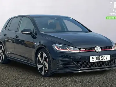 Used VW Golf VII GTI 245 HP (180 kW) 2019 Black Hatchback