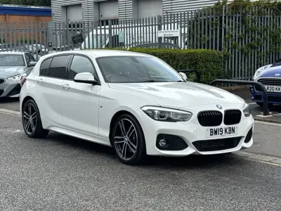Used BMW 116 M Sport 114 HP (83 kW) 2019 White Hatchback