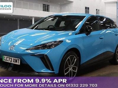 Blue Used 2023 MG MG4 EV Trophy Hatchback | £15,285