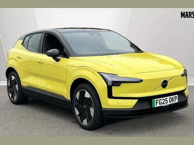 Used Volvo EX30 Plus 200 kW (272 HP) 2025 Yellow SUV
