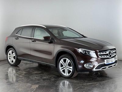 Used Mercedes GLA200 Premium 2017 Bronze SUV