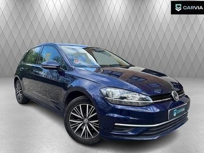 Used VW Golf VII SE 125 HP (91 kW) 2017 Hatchback