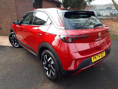 Red Used 2024 Vauxhall Mokka Design Edition SUV | £14,695 (Good price)