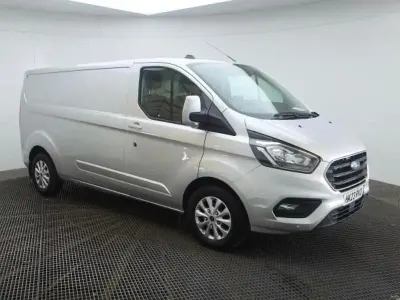 Używany Ford Transit Custom Limited 170 KM (125 kW) 2023 Srebrny Van