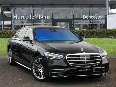 Mercedes S580