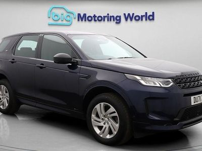 Blue Used 2020 Land Rover Discovery Sport R-Dynamic SUV | £24,548 (Fair price)