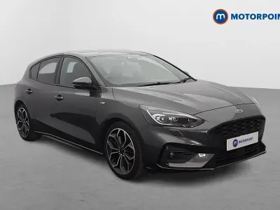 Used Ford Focus ST-Line X 125 HP (91 kW) 2019 Grey Hatchback